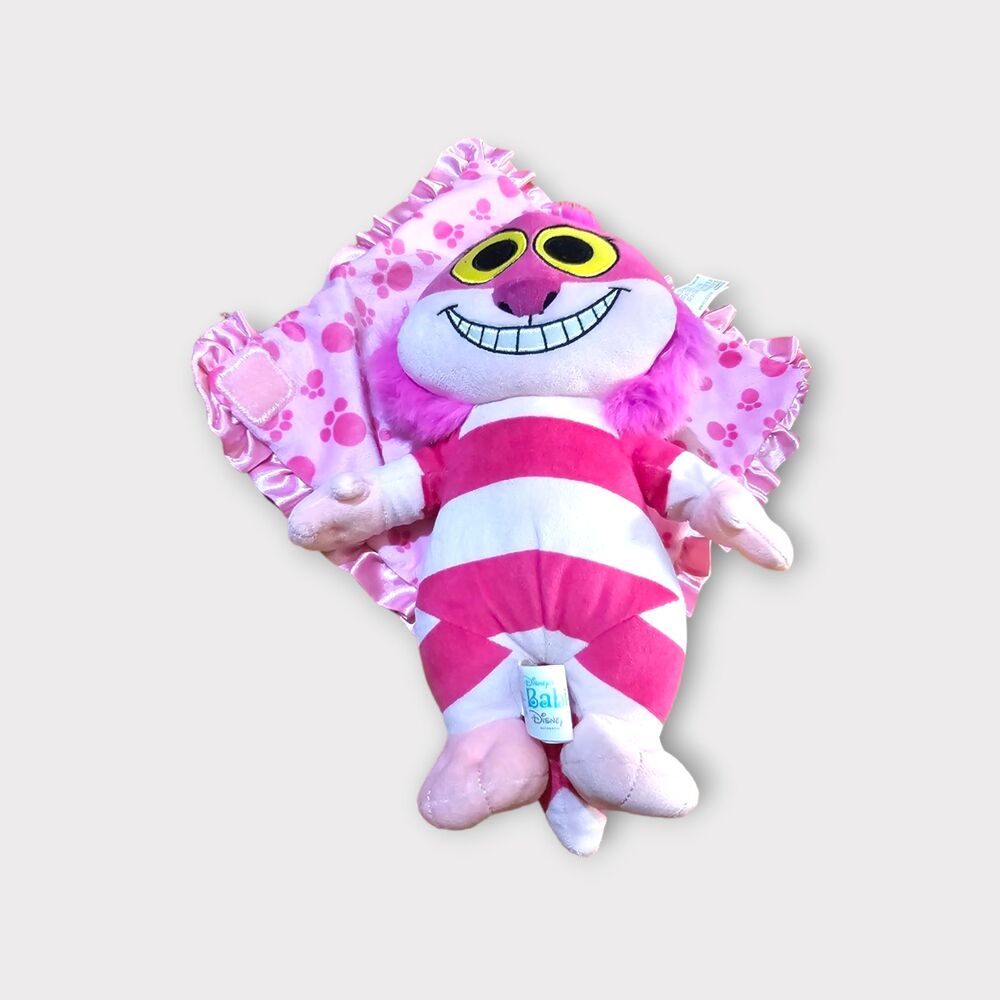 Disney Babies Cheshire Cat plush
